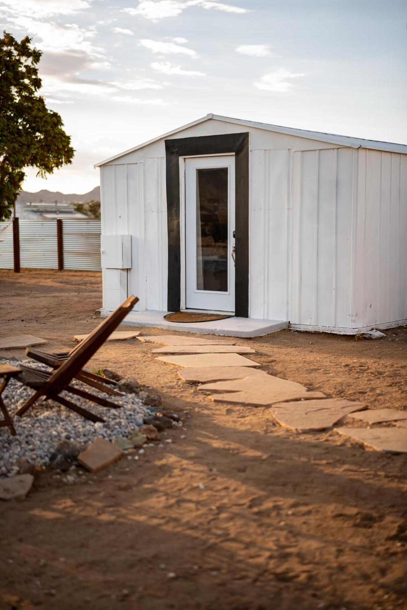 Private Jt Cabin - Ev L2 Station, Hammocks, Fire Pit, Bbq, Bocce Ball, Cornhole Yucca Valley Kültér fotó